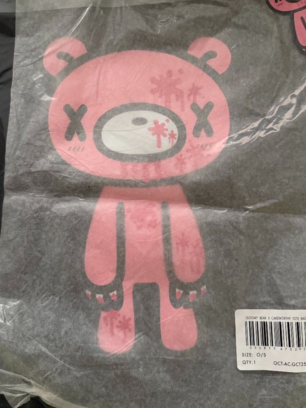 Gloomy Bear X Cakeworthy Tote Bag